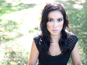 Emm Gryner will perform at the St. Marys Town Hall Theatre Saturday, Feb. 6, with special guest Michael Vanhevel.
SUBMITTED PHOTO