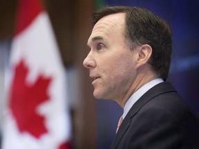 Finance Minister Bill Morneau. (THE CANADIAN PRESS/Peter Power)