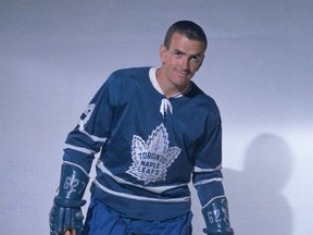 Maple Leafs legend Dave Keon (Toronto Sun files)