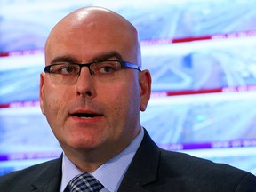 Ontario Transportation Minister Steven Del Duca. (Dave Abel/Toronto Sun)