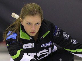 Christine Mackay and her junior team from Fort Rouge, beat previously undefeated Joelle Brown Thursday afternoon at the Scotties.
