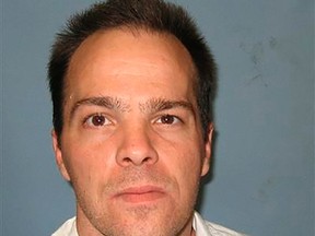 Death row inmate Christopher Brooks is seen in an undated picture from the Alabama Department of Corrections. Brooks is scheduled to be executed on Thursday. Alabama is scheduled to carry out its first execution in two and a half years in a test of its new lethal injection protocol. Christopher Eugene Brooks was sentenced to death for the 1993 rape and murder of 23-year-old Jo Dean Campbell.  REUTERS/Alabama Department of Corrections/Handout via Reuters
