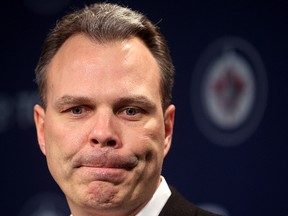 Jets GM Kevin Cheveldayoff. (BRIAN DONOGH/Winnipeg Sun files)