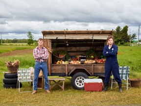 Promotional photo
Jared Keeso stars as Wayne and Nathan Dales as Daryl in Letterkenny, an original comedy series shot in Greater Sudbury. The show is returning for a third season.