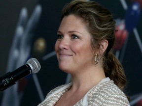Mme. Sophie Gregoire Trudeau was a guest speaker at the Dream Keepers 12th Annual Celebration of Martin Luther King Day at Ottawa City Hall in Ottawa Monday Jan 18, 2016.  (Tony Caldwell/Ottawa Sun/Postmedia Network)