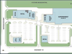 The Ottawa-based Taggart group of companies will break ground this summer on its Riverview Shopping Centre at the corner of Highway 15 and Rose Abbey Drive.