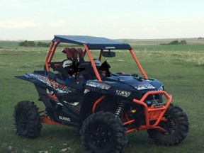 ATV stolen