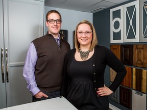 William Standen Co.'s Patrick MacLean and Cassandra Nordell will provide a plethora of home improvement information at their third annual Kitchen and Bath Design and Renovation Seminar, which takes place at Point Edward's Best Western Guilwood Inn on Saturday, Feb. 27. 
submitted photo for SARNIA THIS WEEK