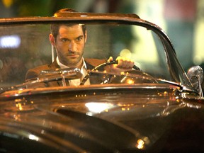 Tom Ellis in "Lucifer."