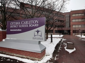 The Ottawa-Carleton District School Board. FILE pic. (Postmedia Network/Darren Brown)