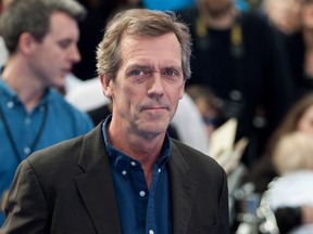 Hugh Laurie. (WENN.com)