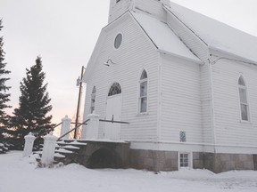 Hope Christian Reform Church’s century-old chapel may be staying put. An ownership group is being formed and aims to have it designated a historical property by the provincial government.