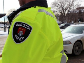 Kingston Police Stock photos  in Kingston, Ont. on Thursday January 21, 2016. Steph Crosier/Kingston Whig-Standard/Postmedia Network