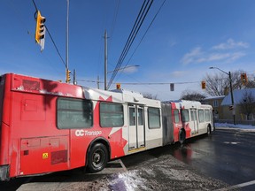 OC Transpo bus. FILE pic. (Tony Caldwell)