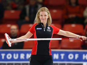 Skip Julie Hastings, whose team represented Ontario during the national Scotties Tournament of Hearts in 2015, didn’t make the playoffs of the Ontario STOH in 2016. (TODD KOROL/Reuters files)