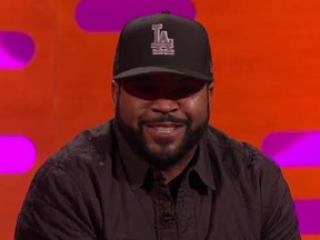 Ice Cube on the "The Graham Norton Show." (The Graham Norton Show/YouTube)