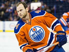 Zack Kassian's fantasy stock could finally gain some traction if he lands a role riding shotgun for Connor McDavid and Nail Yakupov. (Codie McLachlan, Postmedia Network)