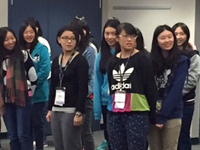 This group of 19 students from New Taipei, who were welcomed by the Lambton Kent District School Board in October 2015, is an indication of the educational partnerships being developed to attract more international students to study at schools within the public board. As a result, a call is being put out to area residents to see if they are interested in being host families. Handout/Chatham Daily News/Postmedia Network