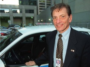 Norm Gardner is a former chairman of the Toronto Police Services Board (Toronto Sun files)