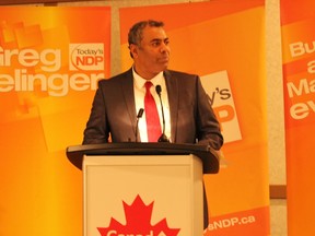 Preetinder Singh has been nominated to carry the NDP banner for Radisson in the 2016 provincial election. (NDP Handout)