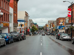 On Tuesday evening city council will see an application from the Downtown Kingston BIA asking councillors to consider passing a bylaw that would allow stores to stay open every day of the year. (Whig-Standard file photo)