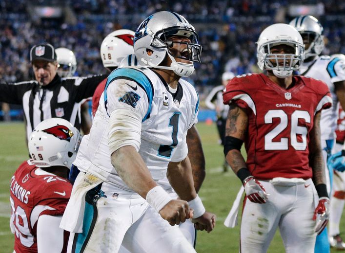 Newton, Panthers Simply Too Much For Cardinals In NFC Title Game