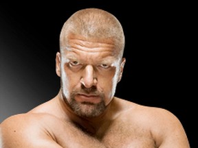 Triple H. (Courtesy of World Wrestling Entertainment)