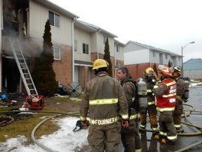 Intelligencer file photo
Charges have been laid following an explosion at a Trenton townhome earlier this month.