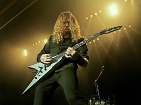 Megadeth leader Dave Mustaine. (WENN.COM)