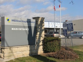 Strathroy Middlesex General Hospital