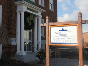 Town hall building Municipality of Strathoy-Caradoc.