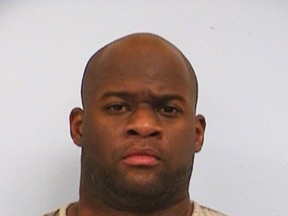 This undated handout photo provided by the Austin Police Department shows Vince Young. Police say former NFL quarterback Vince Young has been arrested on charges of drunken driving in Austin, Texas. (Austin Police Department via AP)