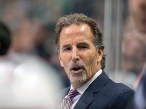 Columbus Blue Jackets head coach John Tortorella. (Jerome Miron/USA TODAY Sports)