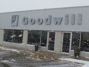 The Goodwill location in Goderich will not close its doors. The news comes after 16 stores in Toronto and the GTA were abruptly closed on Jan. 17. The Goderich location employs about 20 people. (Laura Broadley/Goderich Signal Star)