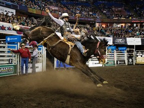 Bob Nicholson says the OEG and Canadian Finals Rodeo can work together to grow the CFR's audience and television presence. (David Bloom)