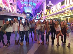Fourteen "The Bachelor" contestants visited Sin City. (The Bachelor/Facebook)