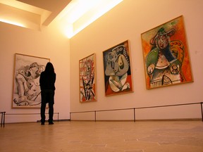 The Musee Picasso in Paris is the best place to go for a complete overview of the master’s work. RICK STEVES PHOTO