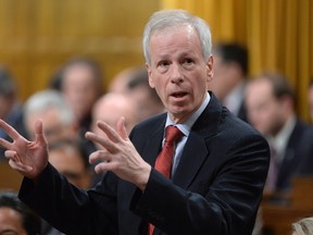 Foreign Affairs Minister Stephane Dion answers a question during Question Period in the House of Commons on Parliament Hill in Ottawa, on Tuesday, Jan.26, 2016. THE CANADIAN PRESS.Adrian Wyld