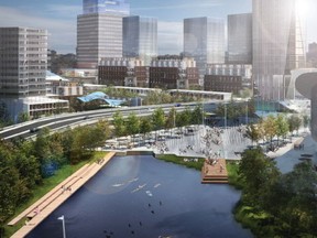 LeBreton Square (Credit: Rendezvous Lebreton Group)