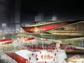 Major Event Centre (Credit: Rendezvous Lebreton Group)