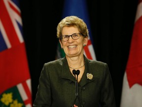 Premier Kathleen Wynne. (Stan Behal/Toronto Sun)