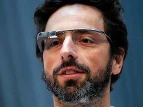 Google Inc. co-founder Sergey Brin looks on after the Life Sciences Breakthrough Prize announcement in San Francisco, California, in this February 20, 2013 file photo. REUTERS/Robert Galbraith/Files