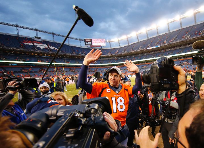 Peyton Manning, Broncos get past Chargers; set up AFC title game vs.  Patriots – The Denver Post