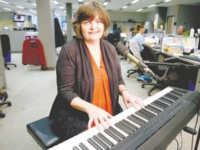 Catherine McInnes has helped schedule this week?s Extreme Marathon of music events (File photo)