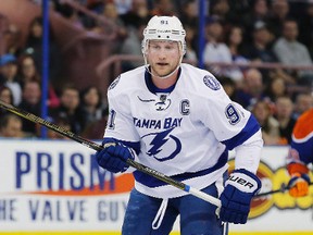 Tampa Bay Lightning forward Steven Stamkos. (PERRY NELSON/USA TODAY Sports files)