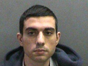 This undated booking photo provided by the Orange County, Calif., Sheriff's Department on Jan. 23, 2016, shows 37-year-old Hossein Nayeri, one of three jail inmates charged with violent crimes, who escaped from the Central Men's Jail in Santa Ana, Calif. (Orange County Sheriff's Department via AP)