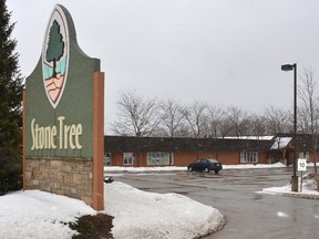 The Stone Tree property. (Sun Times file photo)