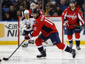 Washington Capitals centre Mike Richards will not be in court this week, as has case has been put over until next month. (Kevin Hoffman-USA TODAY Sports file photo)
