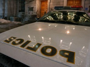 A Surete du Quebec police car is seen in a 2013 file photo.  REUTERS/Christinne Muschi