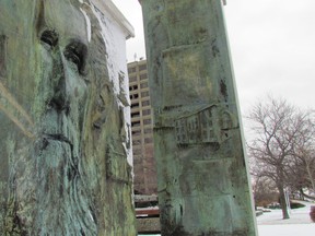 The riverfront monument to Alexander Mackenzie, Canada's second prime minister, is shown on Wednesday January 27, 2016 in Sarnia, Ont. Mackenzie, who represented Sarnia in Parliament while prime minister, was born in Scotland on Jan. 28, 1822. 
 Paul Morden/Sarnia Observer/Postmedia Network